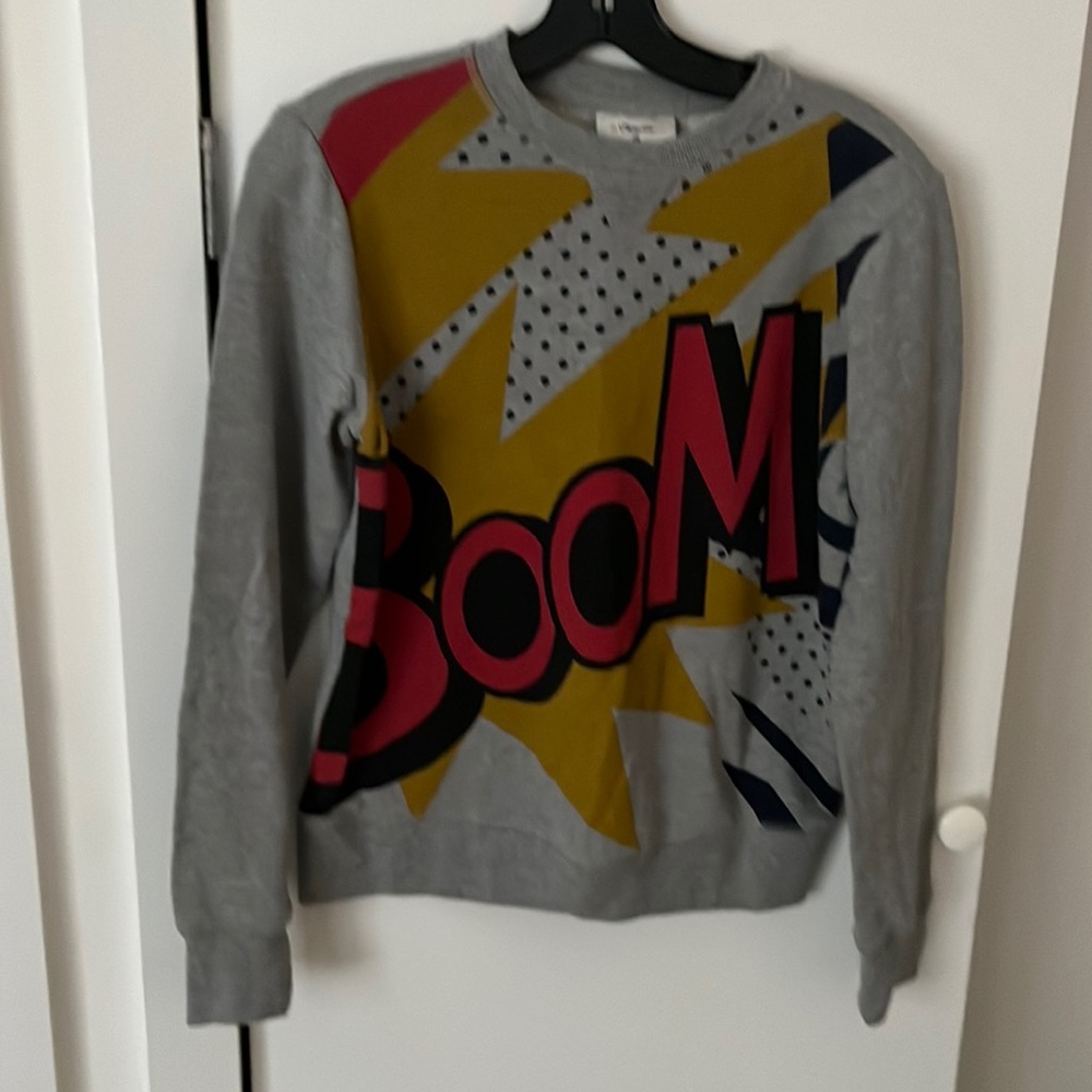 Phillip Lim Graphic Comic Sweater